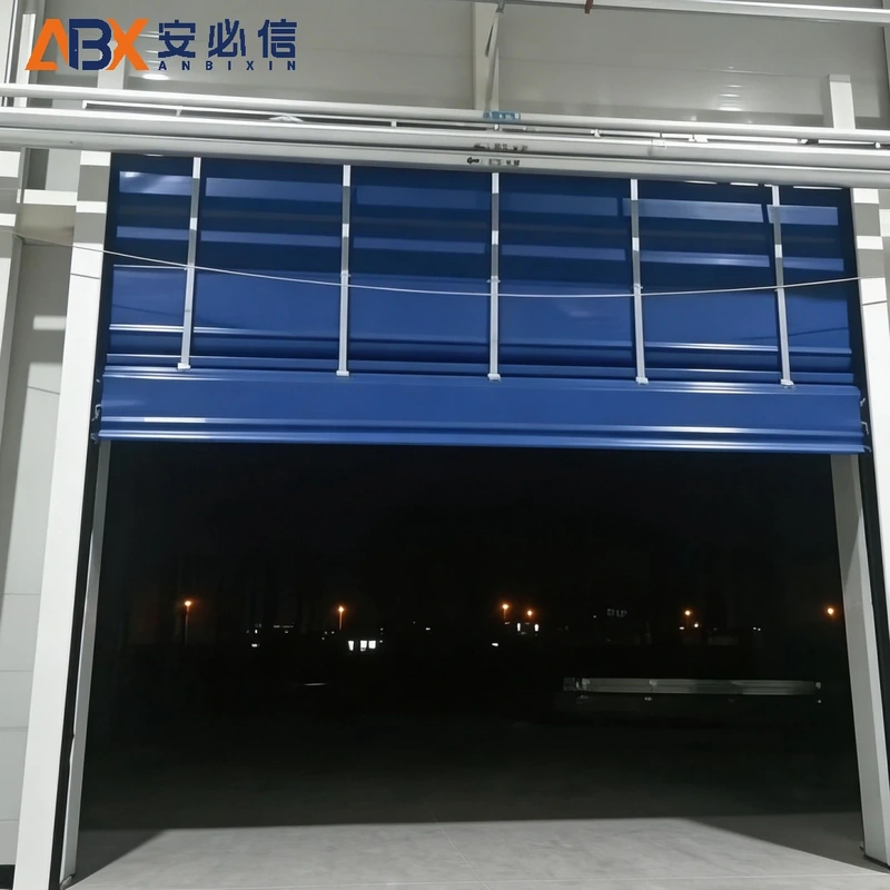双鸭山市背带堆积门