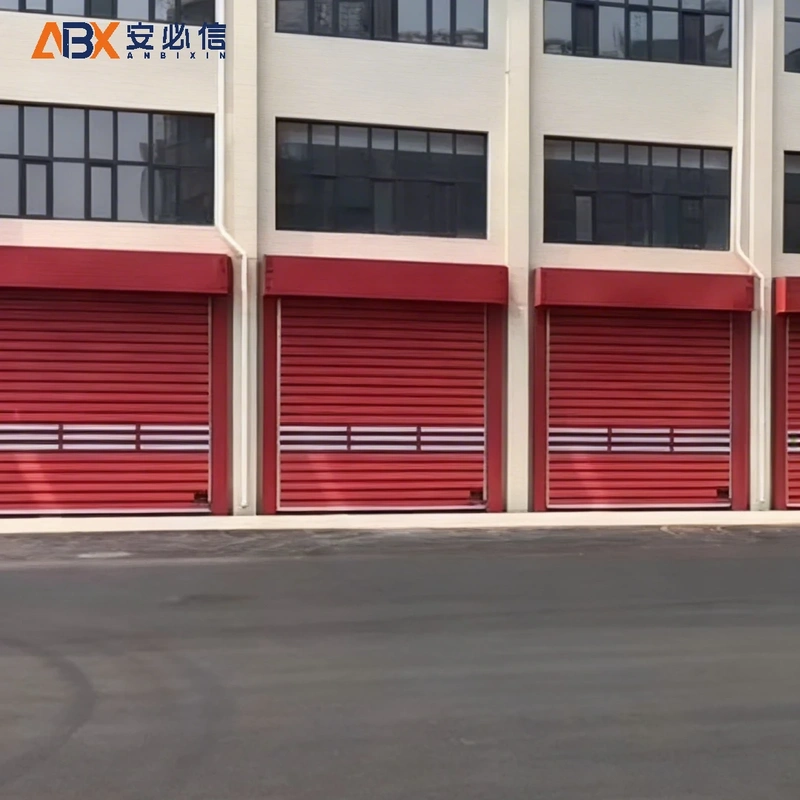 双鸭山市金属快速门